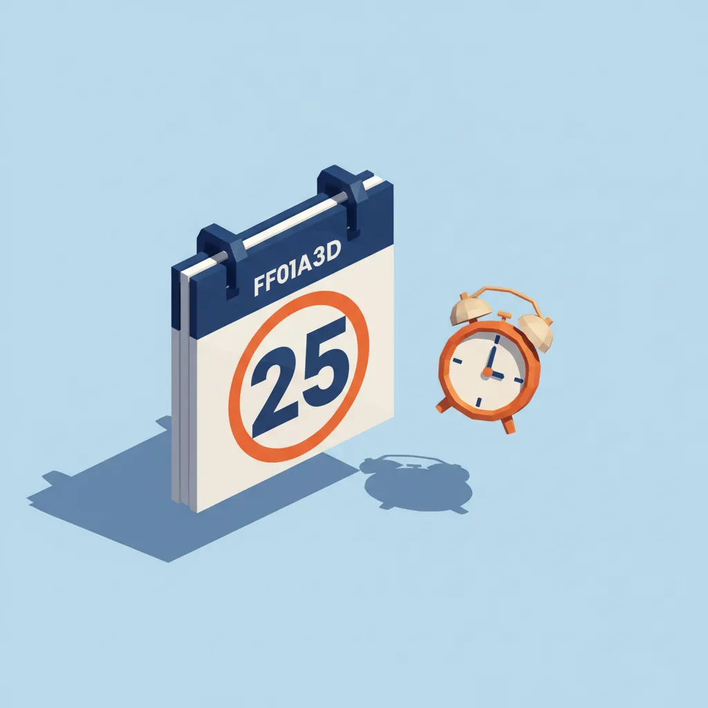 Deadlines et calendrier DCE