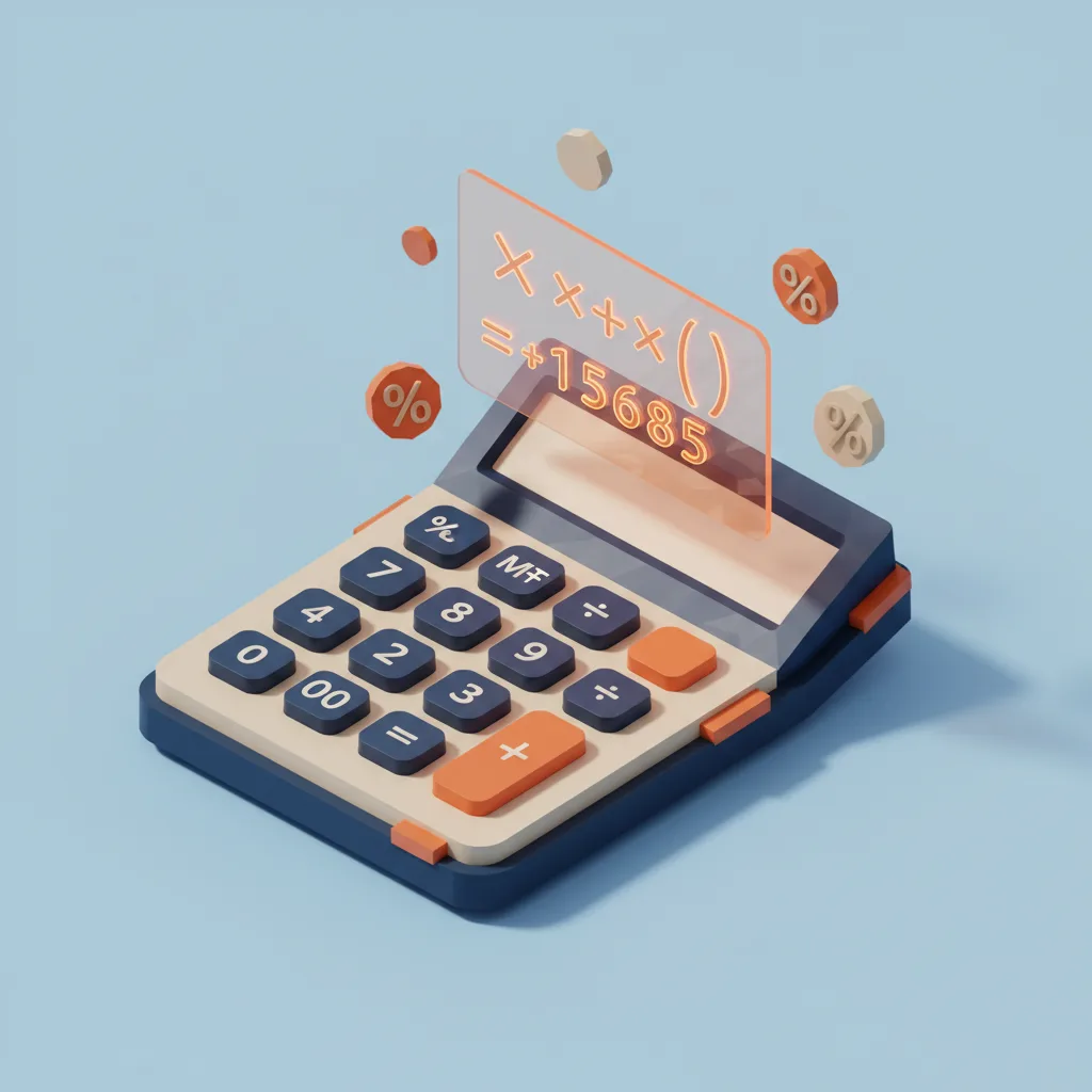 Coefficient K calculé